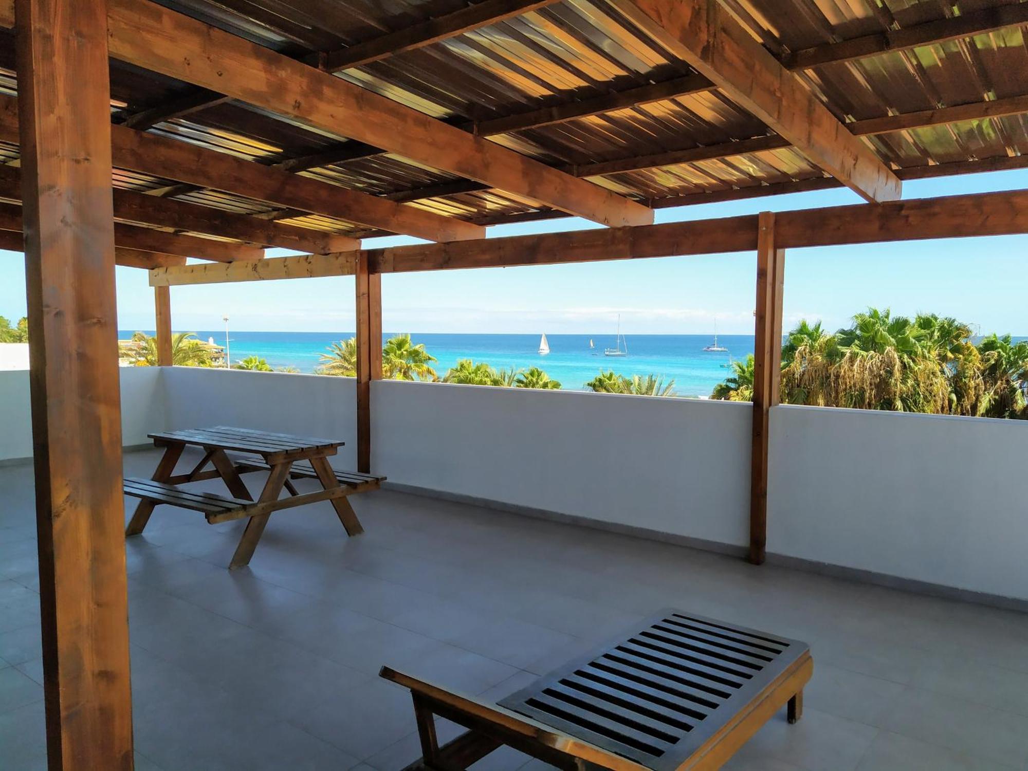 Surfzone Beachside Apartments Santa Maria Kültér fotó