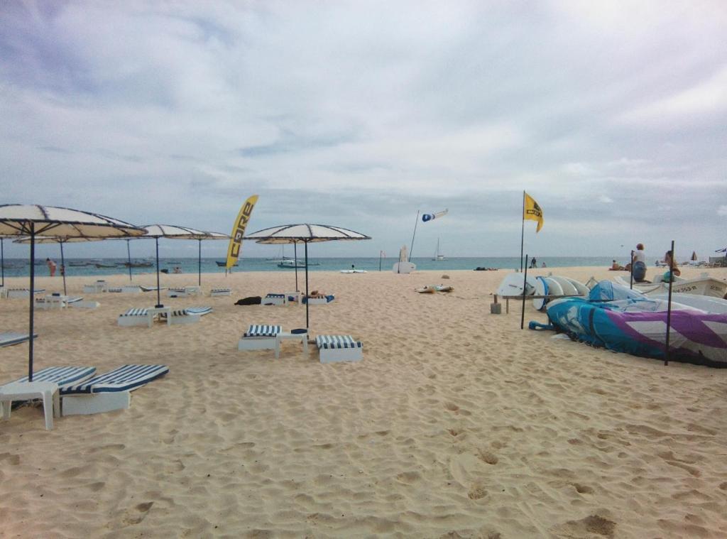 Surfzone Beachside Apartments Santa Maria Kültér fotó