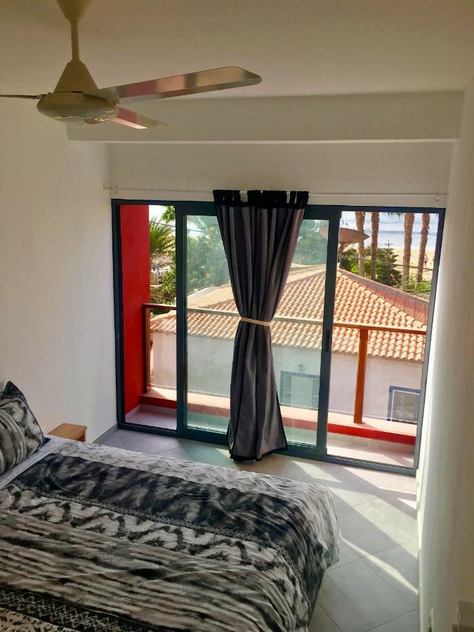 Surfzone Beachside Apartments Santa Maria Kültér fotó